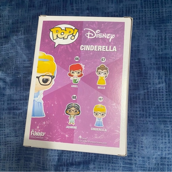 Disney Cinderella nerd funko pop #157 - Picture 2 of 6